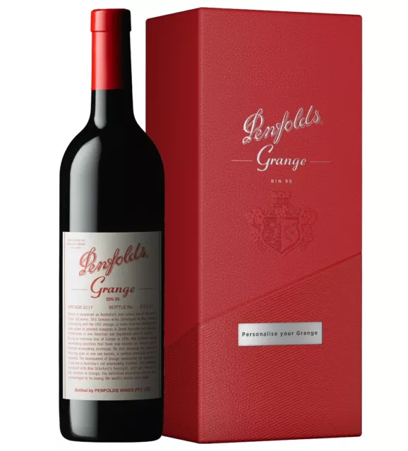 Penfolds Grange 2017 Gift Box