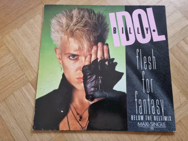 Billy Idol - Flesh for fantasy 12'' Disco Vinyl