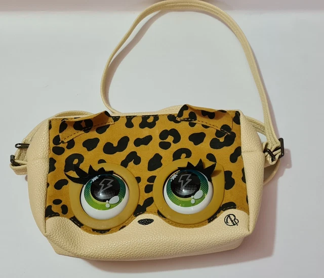 Purse Pets Leoluxe Leopard Interactive Handbag childrens