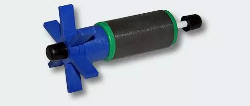 TTSpare Part SunSun HW-402B Pump Impeller/Pump Shaft Ø 43mm External Filter