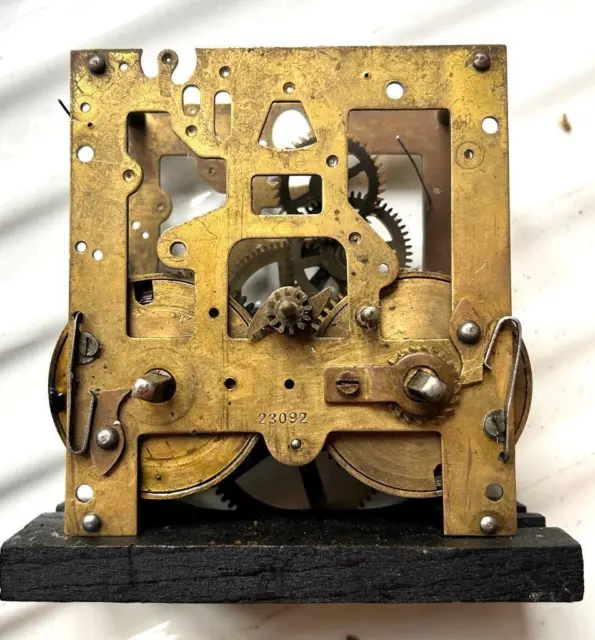 Antique Mantle clock movement  - Clockmakers Spares/repairs