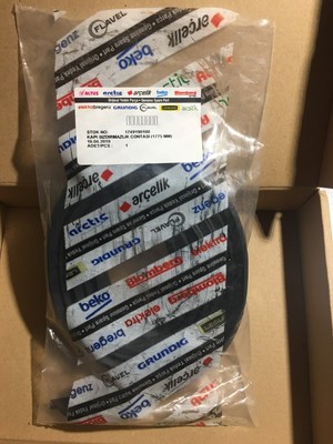 GOMMA GUARNIZIONE OBLO 3 lati BEKO 1749190100 per lavastoviglie 