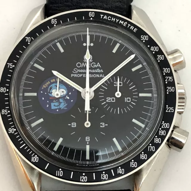OMEGA SPEEDMASTER SNOOPY CUSTOM BUILT Manual wind 861 movement