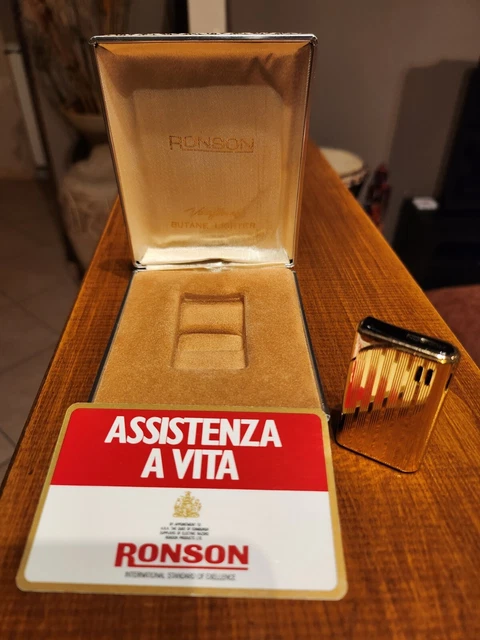 accendino ronson