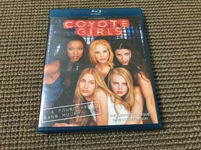 Rare Bluray Coyote Girls (Maria Bello/Izabella Miko/Tyra Banks)