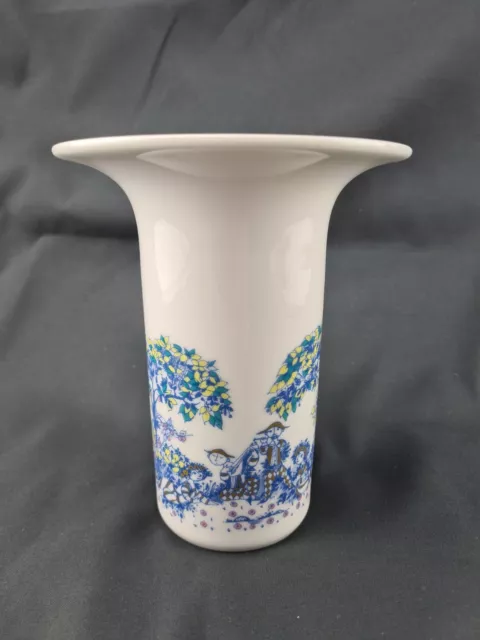 Rosenthal Studio Line Vase Serenade Polygon Björn Wiinblad design Vintage 70er