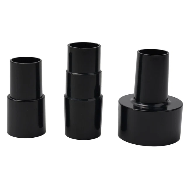 Lot De 4 Adaptateurs Pour Aspirateur – PVC Souple, Raccords Universels Pour Tuyaux D'aspiration, Marques Multiples