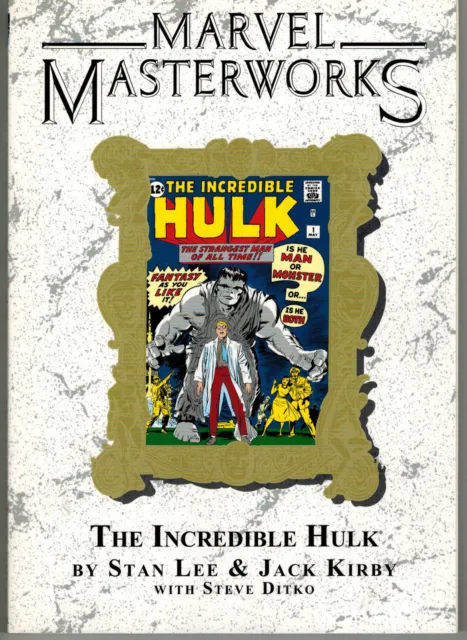 Marvel Masterworks Volume 8  Incredible Hulk SC  TP  OOP  896 Copies