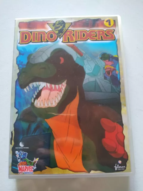 Dino Riders Vol 1 Episodios 1-4 - Region 2 DVD Español Ingles Am