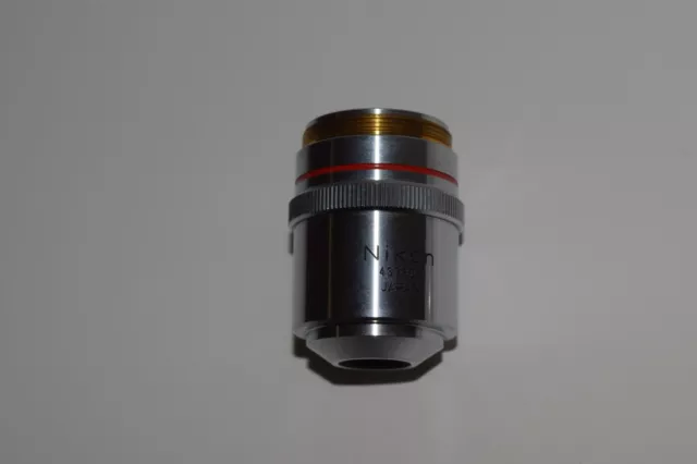 Jm Nikon Bd Plan 5 0.1 210/0 Microscope Objective (Abq76)