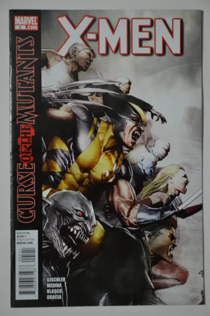 X-Men: Curse of the Mutants #5 January 2011 VF/NM Marvel Comics