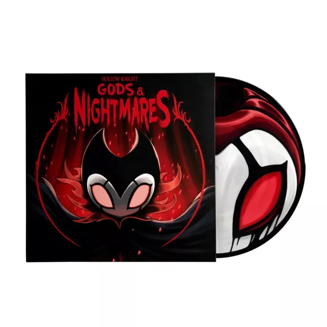 Hollow Knight Gods & Nightmares LP Vinyl Record OST VGM Larkin Picture Disc