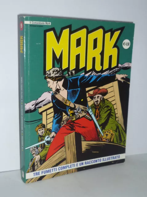 Il Comandante Mark N. 9 - Aprile 2003 - Ristampa Completa (Edizioni If) Fumetto