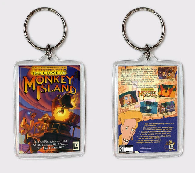 The Curse Of Monkey Island (PC) – La Malédiction De L'Île Aux Singes – LucasArts – Jeu D'Aventure En Français