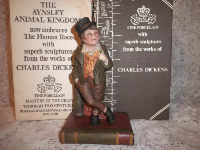 Aynsley Dickens Series Artful Dodger by John Aynsley 1977 England Fine Porcelain