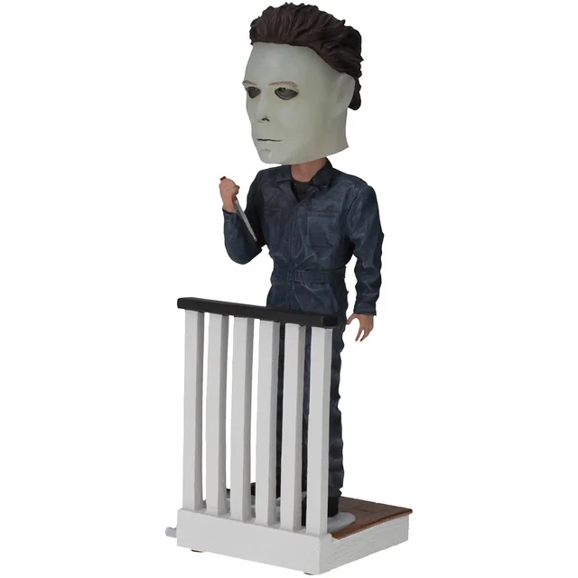 Royal Bobbles Halloween Michael Myers Glow in The Dark Bobblehead 3