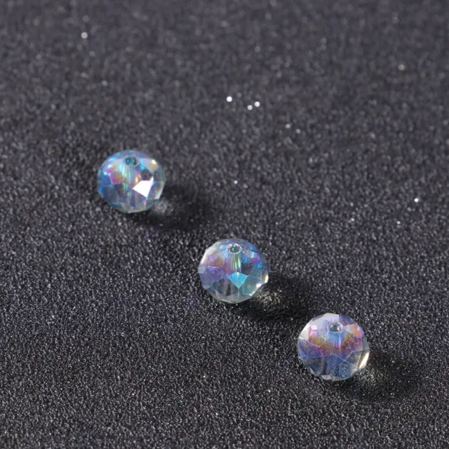 Bracciale Perline di Vetro Ragazze Braccialetti Perline Cristallo Multiforme