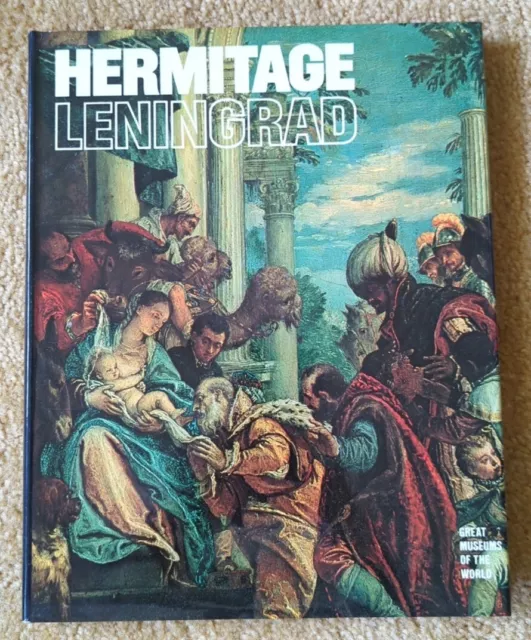 Hermitage Leningrad, Great Museums of the World Newsweek 1980 Book