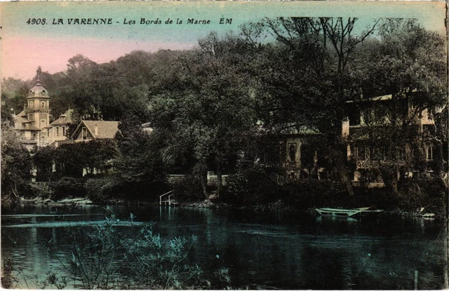 CPA La Varenne Les Bords de la Marne FRANCE (13399596)