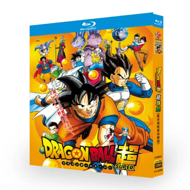 ANIME, DRAGON BALL Z, Episodes 1-291+1, English Dubbed, 29 DVD