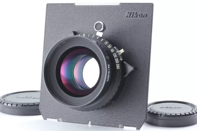 [MINT] Nikon NIKKOR W 150mm f/5.6 S Large Format 4x5 Lens From JAPAN