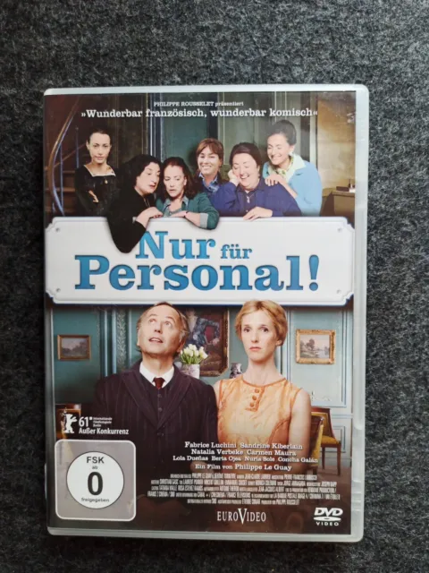 Nur für Personal! (DVD) guter Zustand ! -1449-