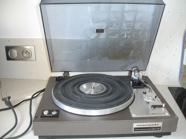 Platine Vinyle Marantz 6100 – Hi-Fi D'occasion, Testée Et En Parfait état