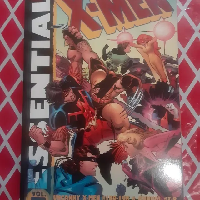 Essential X-men volume 5 tpb comic, Claremont Marvel