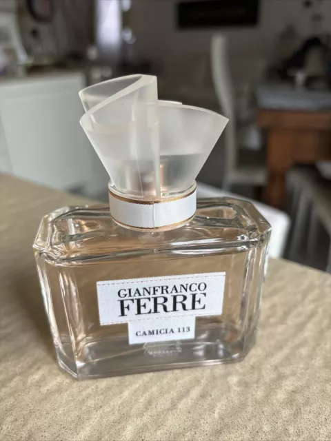Gianfranco ferre camicia 2025 113 eau de toilette