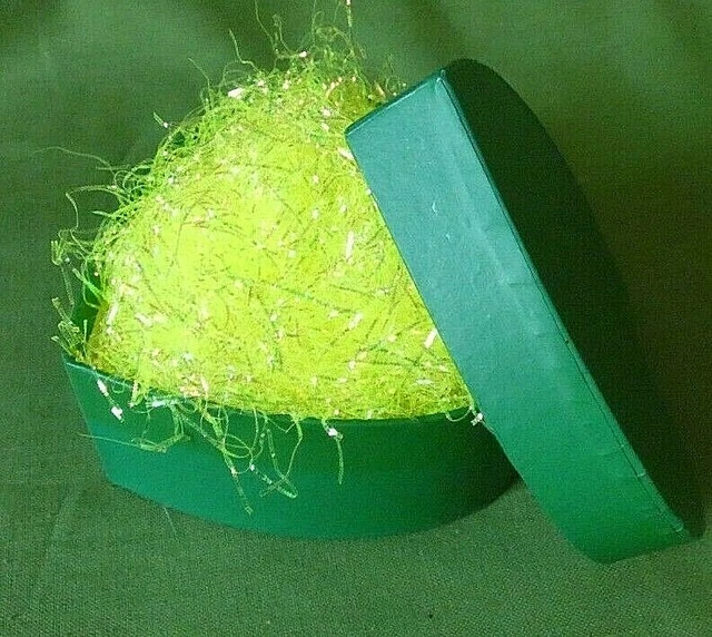 (390,--€/kg) 5 g Deko Glitzer Gras GELB-NEON-IRISIER.  Basteln, Verpacken, Deko