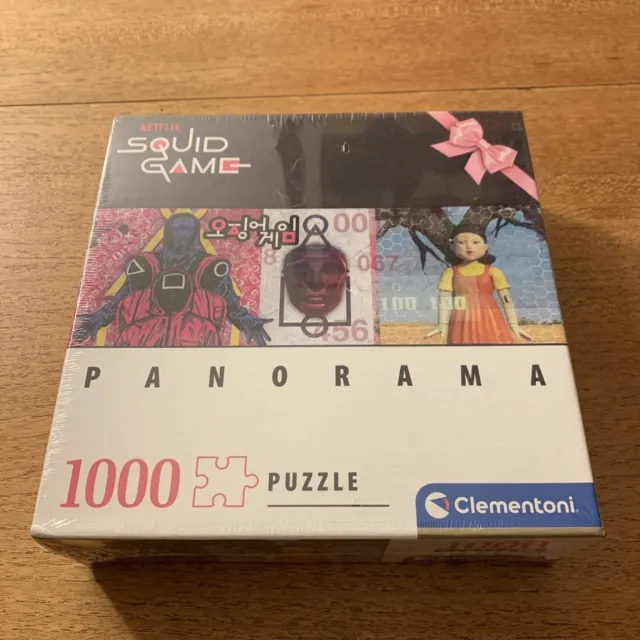 Puzzle Netflix: Squid game, 1 000 Bitar