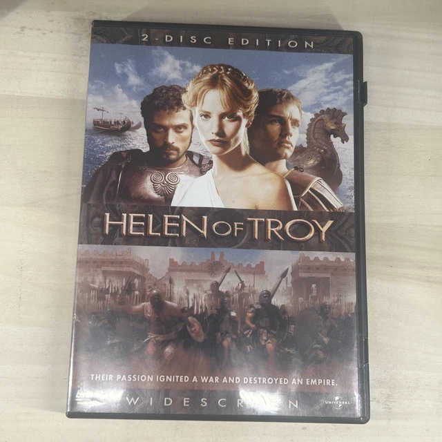 HELEN OF TROY (DVD, 2003) PicClick CA