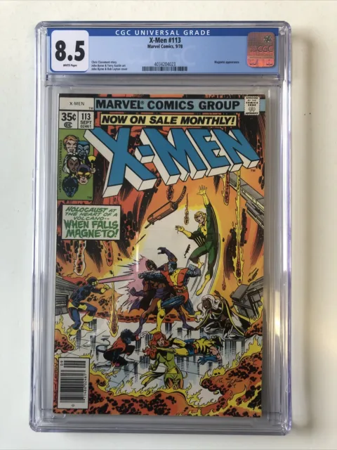 Uncanny X-Men (1978) #113 (CGC 8.5 WP) Chris Claremont| John Byrne