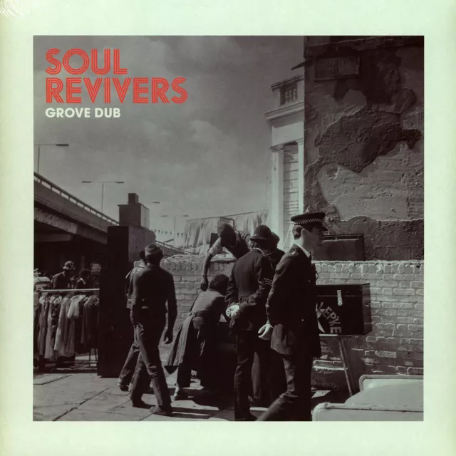 Soul Revivers - Groove Dub (Vinyl LP - 2022 - EU - Original)