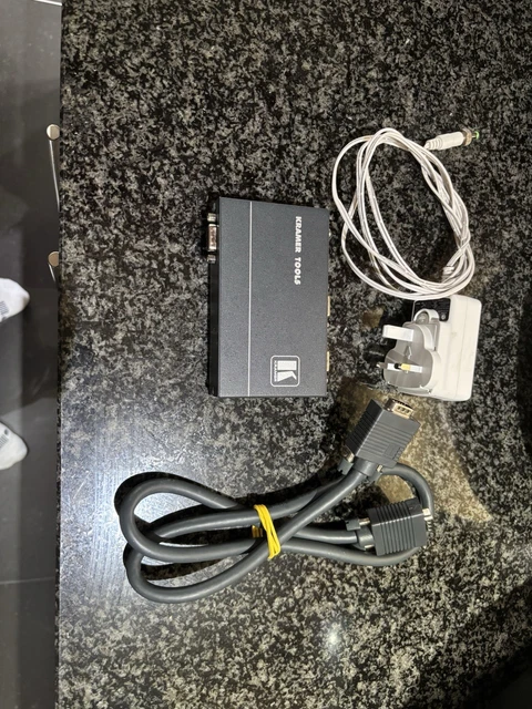 Amplificateur Distributeur VGA Kramer VP 200N 1 Entrée 2 Sorties Occasion
