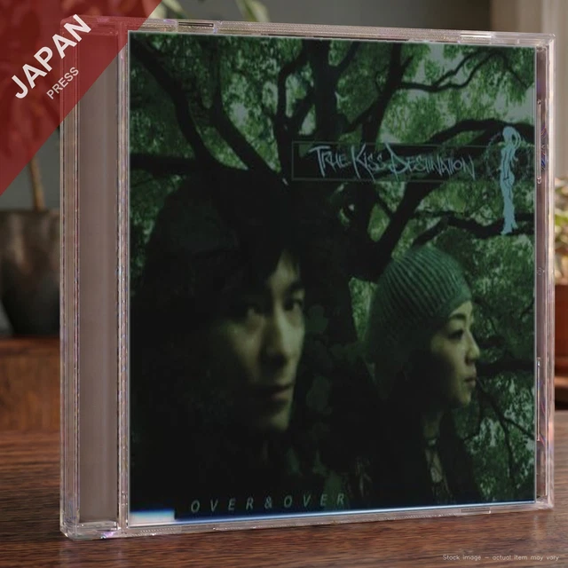TRUE KISS DESTINATION - OVER & OVER CD Japan Import J-Pop EUR 18
