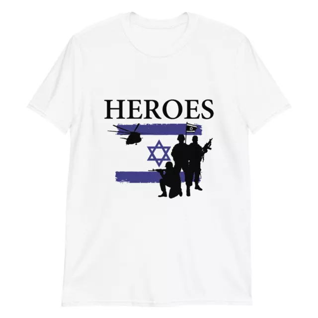 Tshirt T-Shirt Heroes Tsahal Israel Army