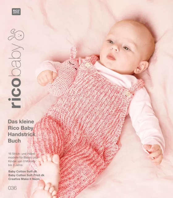 Rico Design GmbH & Co. KG | rico baby 036 | Broschüre | Deutsch (2023)