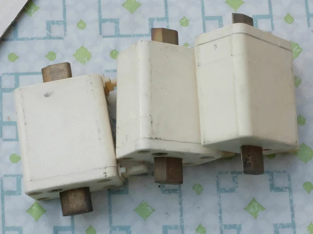 3x Legrand 16335 63A cartouche fusible à couteaux T00 gG/gL 500V lot de 3 6