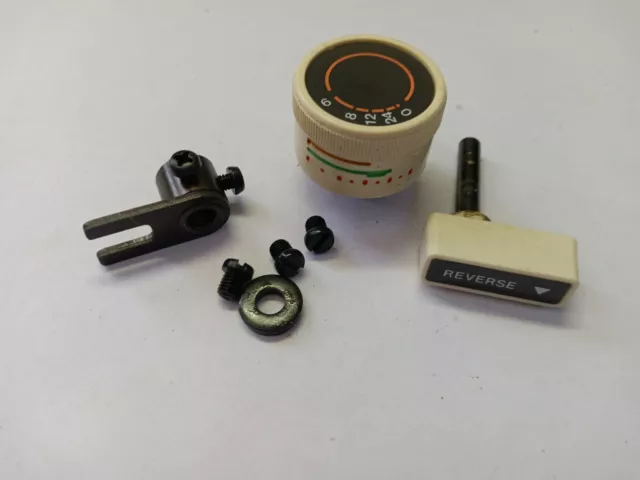 Sears Kenmore 158 Ultra Stitch 10 Sewing Machine Knob & Button Parts