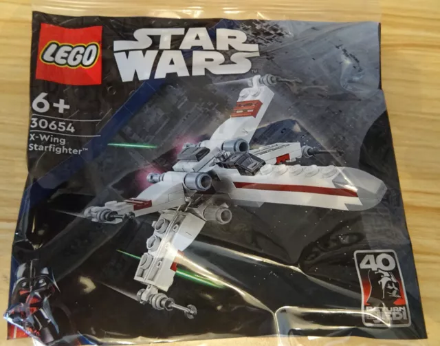 LEGO Star Wars: X-Wing Starfighter 30654 -Polybag - New 2023