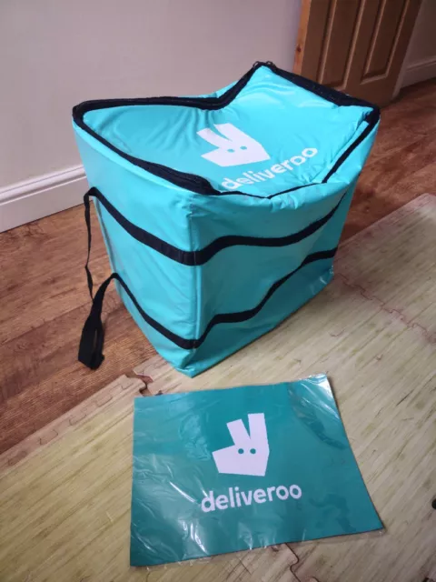 DELIVEROO LARGE THERMAL Bag 39.99 PicClick UK