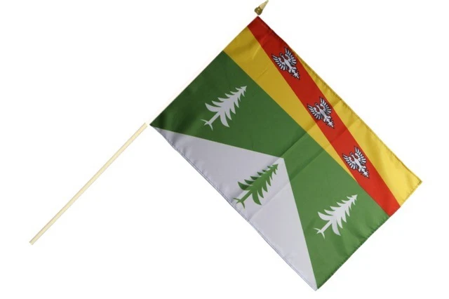 Frankreich Vosges Stockflagge Flaggen Fahnen Stockfahne 30x45cm
