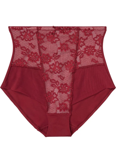 Mutande slip forma taglia 44 bordeaux beige donna biancheria intima slip nuove*