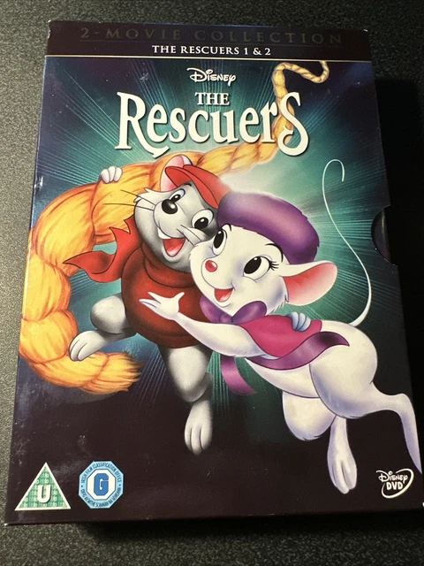 RESCUERS & RESCUERS Down Under - DVD Doublepack - Complete (DVD, 2018 ...