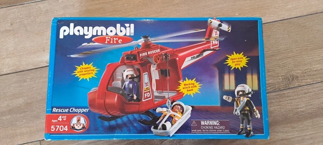 Playmobil 5704 – Boîte Neuve – Année 2001 – Jouet De Collection