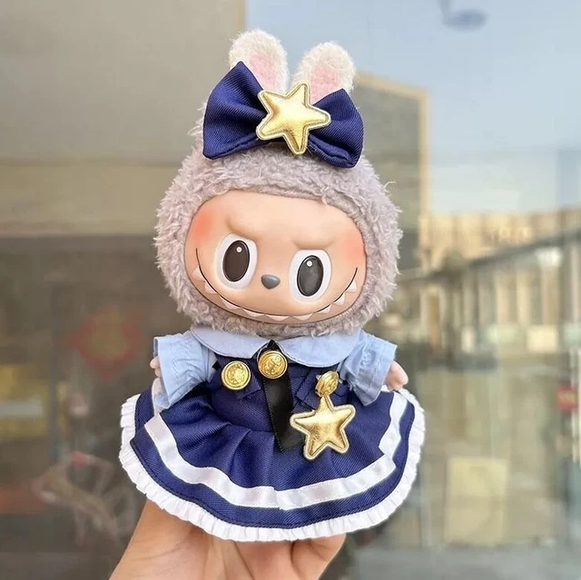 POP MART LABUBU Les Monstres Ont Un Siège Fête D'été Série Macaron - Foto 9