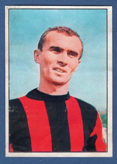 FIGURINA CALCIATORI PANINI 1965/66 - Recupero - Merighi/.. - Modena EUR