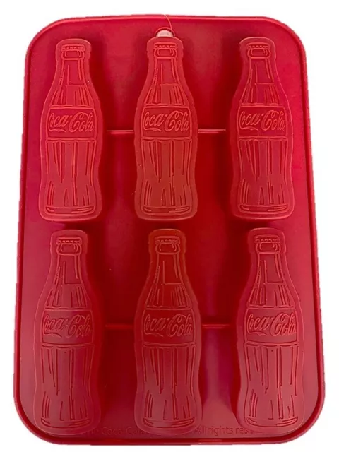 Coca-Cola Silicone Cake & Chocolate Mold (Bottle Size 4.25" Tall x 1.375" Wide)