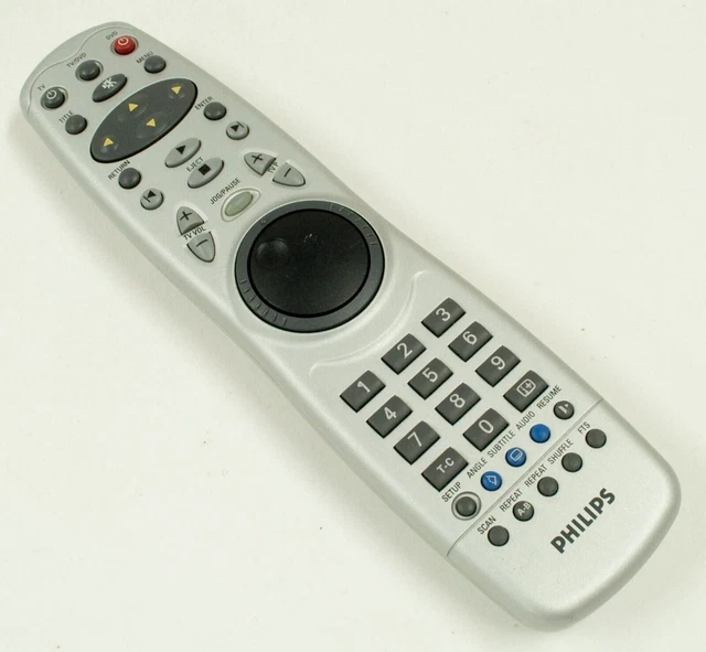 Télécommande Philips RC 5376 Vintage - Compatible Saba, Vendue Comme Hors Service, Pour Collection
